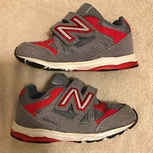 New Balance toddler shoes size 7